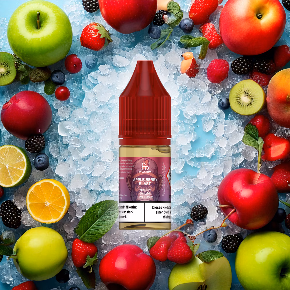 RandM - Tornado - Nikotinsalz-Liquid - 10ml - Apple Berry Blast RandM - Tornado - Nikotinsalz-Liquid - 10ml - Apple Berry Blast