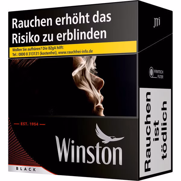 Winston - Black - 4XL 39 Stk. - TT B2B Winston - Black - 4XL 39 Stk. - TT B2B