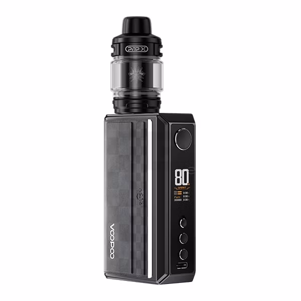 Voopoo - Drag 5 - Kit - Black Voopoo - Drag 5 - Kit - Black